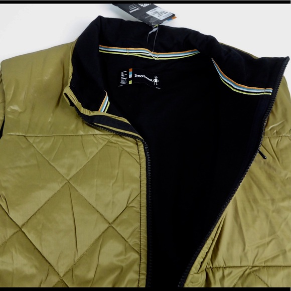 Smartwool Smartloft 120 Quilted Wool Vest NWT - Picture 7 of 10
